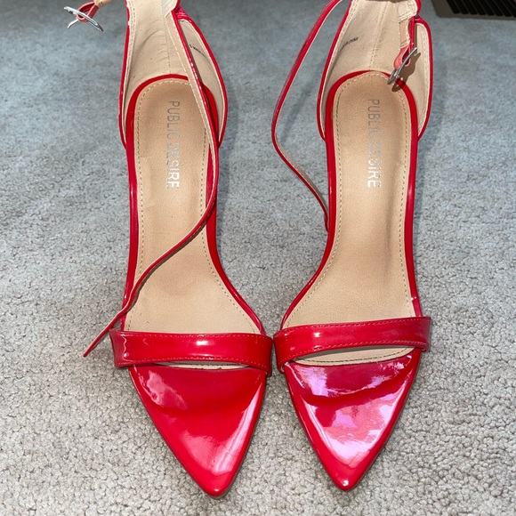 Public Desire Pointed Toe Pump - Picture 3 of 7